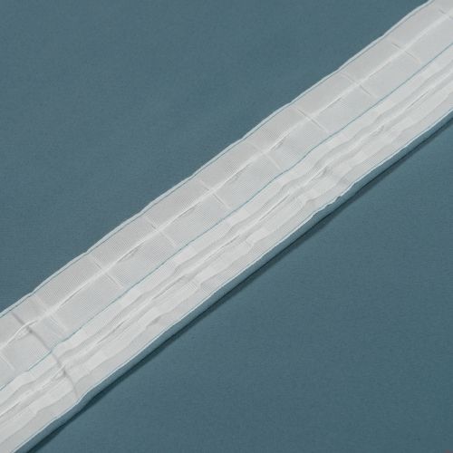 Штора-блэкаут Стальной голубой 150х270 см