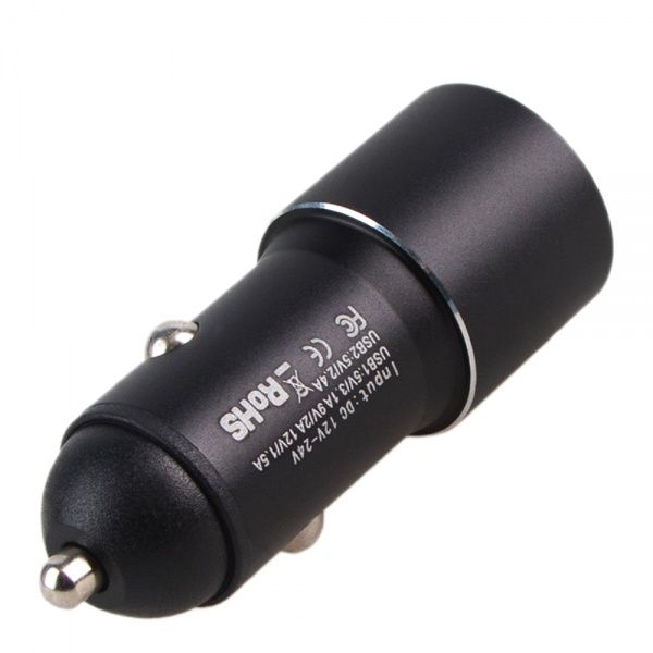 Автомобільний зарядний пристрій PULSO C-30207Q