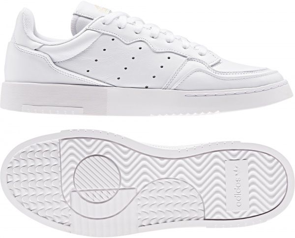 Кроссовки Adidas SUPERCOURT EE6037 р.UK 11,5 белый