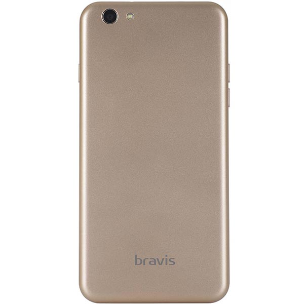 Смартфон Bravis Atlas A551 gold