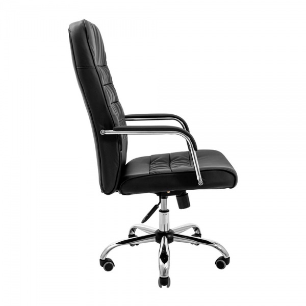 Кресло Richman Лион Ю хром / черный 