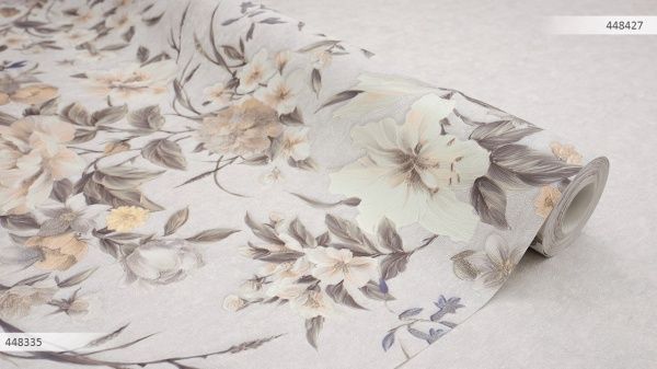 Шпалери вінілові на флізеліновій основі Sintra Flora 448335 1,06x10,05 м 