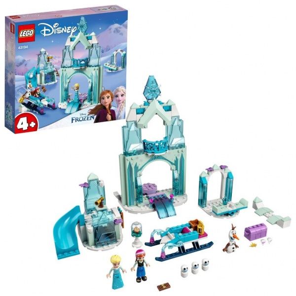 Конструктор LEGO Disney Princess Зимняя сказка Анны и Эльзы 43194