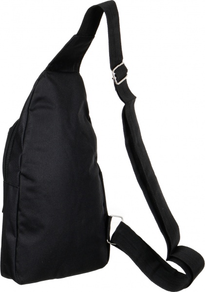 Сумка через плечо Classic треугольная черная