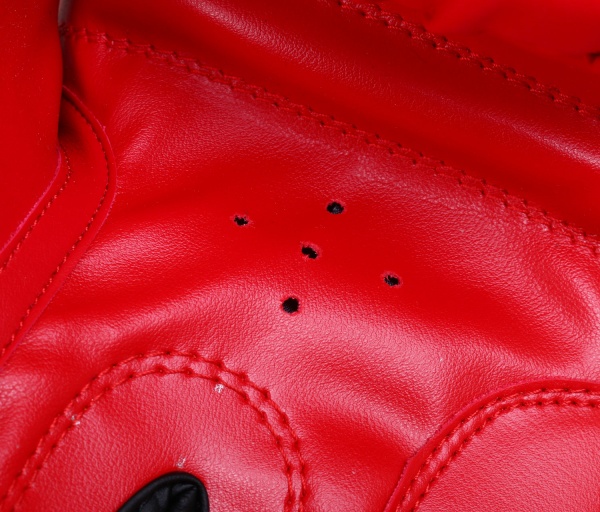 Боксерские перчатки MaxxPro AVG-616 р. 8 красный