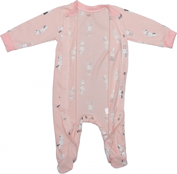 Комбінезон ясельний унісекс Фламінго р.68 в асортименті 647-115 