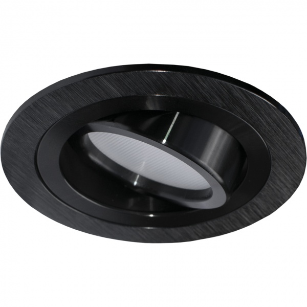 Светильник точечный Точка Света 50 Вт GU5.3 черный TS 1701 BK 