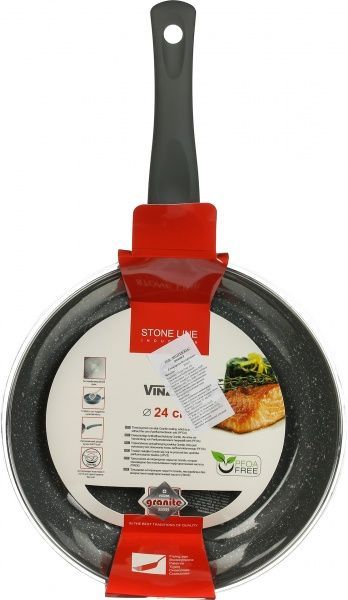 Сковорода Stone Line 24 см 89413 Vinzer