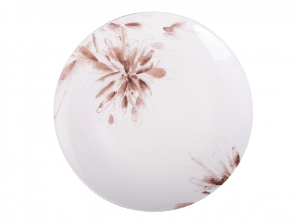 Сервиз столовый SOLINA Brown 18 пр Heimisch