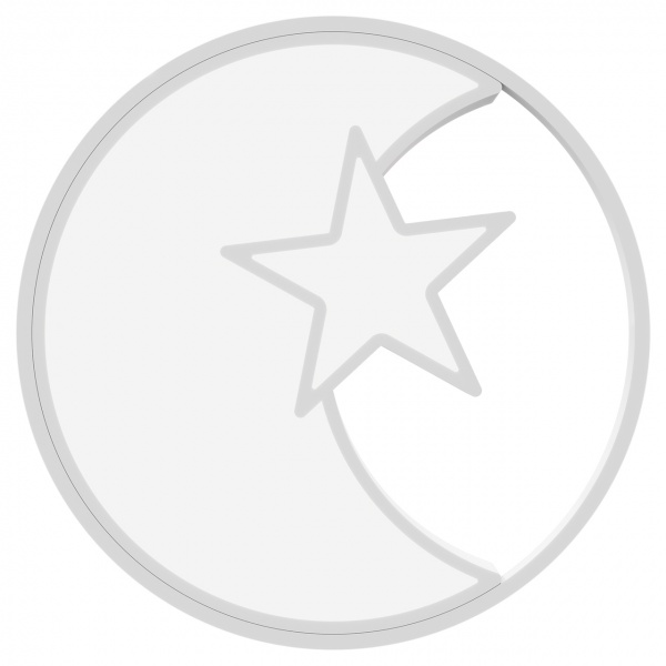 Светильник светодиодный Hopfen 80 Вт белый 3000-6500 К FARSTAR 80W WH 