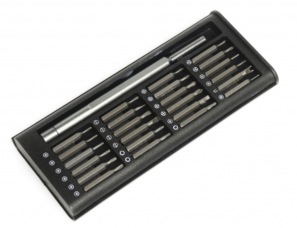 Набор отверток Compass для точных работ 24 предмета пластиковый корпус CP-PK-24