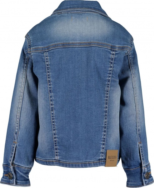 Куртка для девочек Blue Seven джинсовая р.98 Голубой джинс 745020 X_540_р.98 