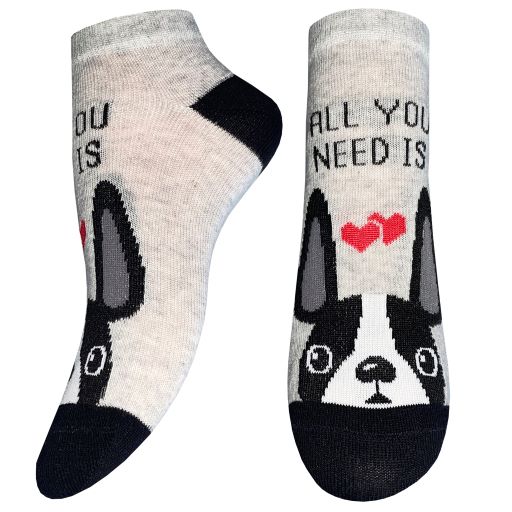 Шкарпетки Легка хода 5445 р. 25 сріблястий меланж 