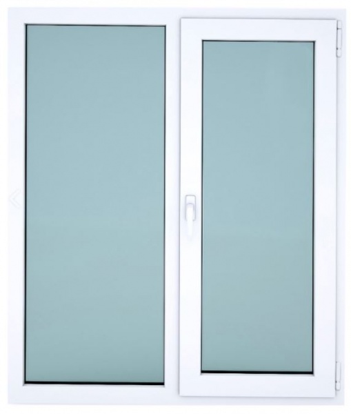 Окно поворотно-откидное КВЕ 70 Balance 1200x1400 мм правое 90215785 