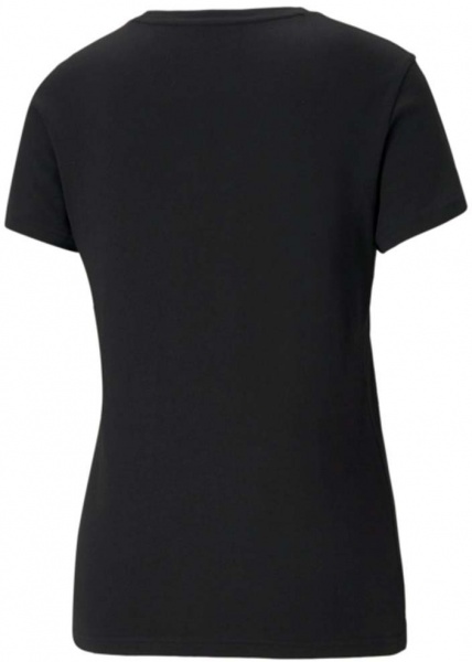 Футболка Puma HEART TEE 58789701 р.M чорний