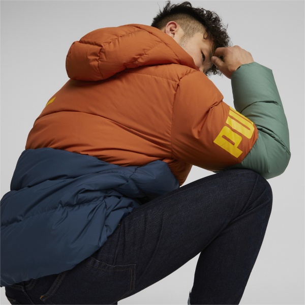 Куртка Puma POWER HOODED DOWN PUFFER 84933564 р.XL оранжевый