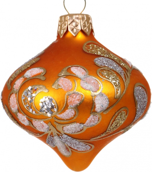 Декорація новорічна Формова іграшка Юла Декор в асортименті 7 см 