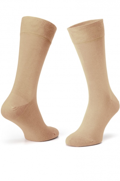 Шкарпетки KRAGO Deserto Plain sk-1-001 р.39-42 бежевий