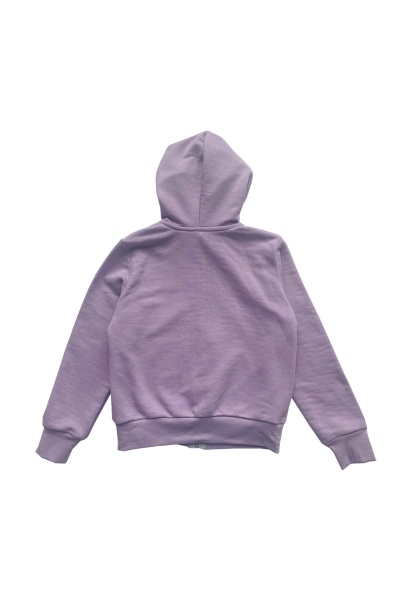 Толстовка для девочки Роза р.140 сиреневый 221119 