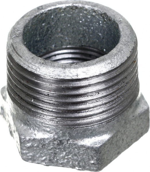 Перехідник Atusa оцинкований Ø1