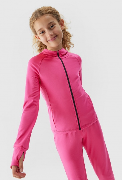 Джемпер 4F SWEATSHIRT FNK M205 4FJAW23TFSWM205-20S р.164 черный