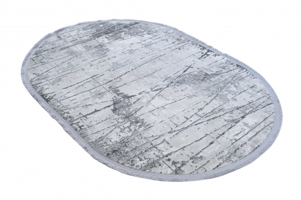 Килим Karmen Carpet GALYA PLUS S3752A GREY/GREY 160x230 см O 