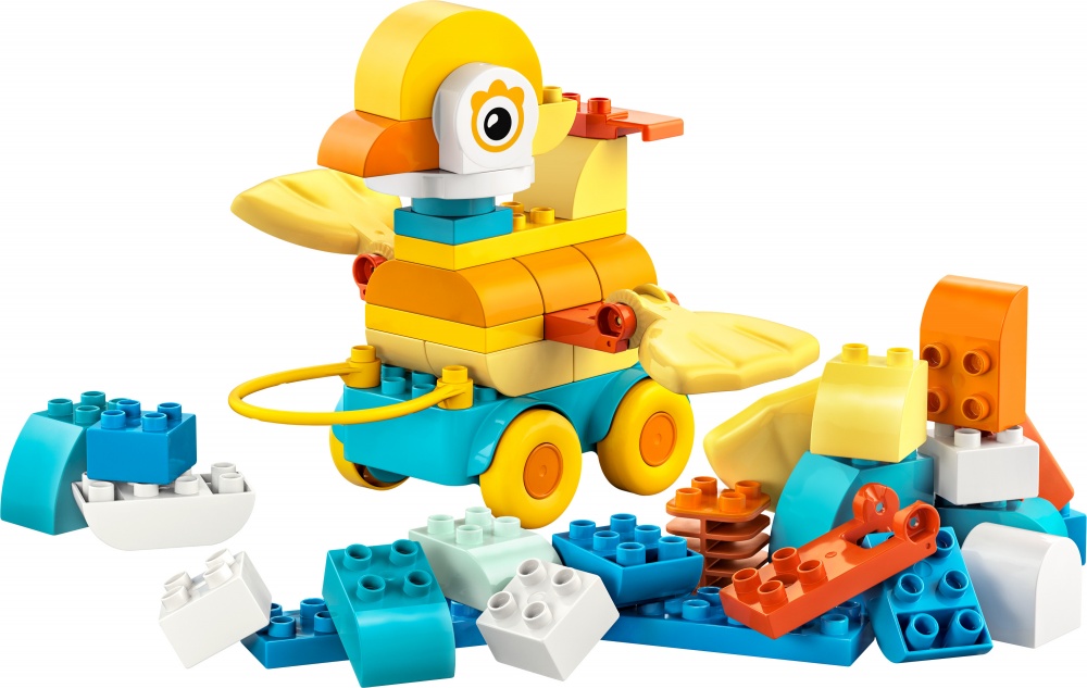 Конструктор LEGO DUPLO Животные на колесах 3в1 10448