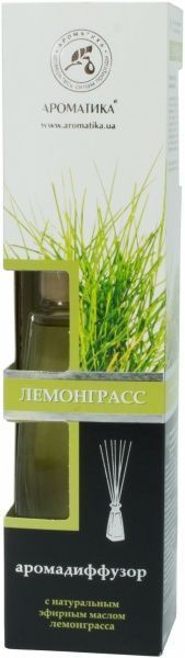 Аромадиффузор Ароматика Лемонграсс 100 мл 