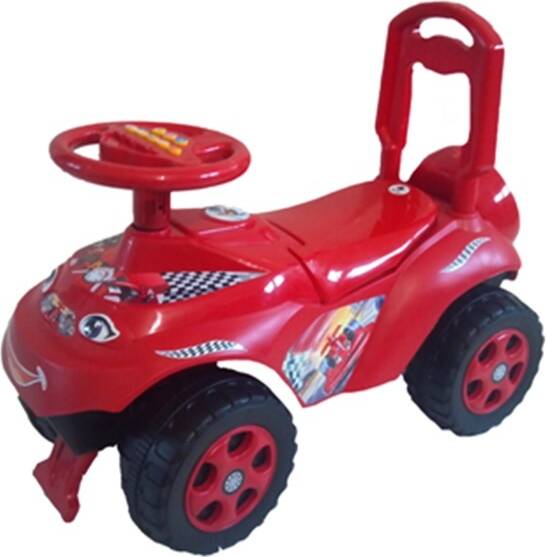 Машинка Doloni красная 0142/R/05