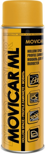 Мобіль DecoColor 500 мл жовтий 