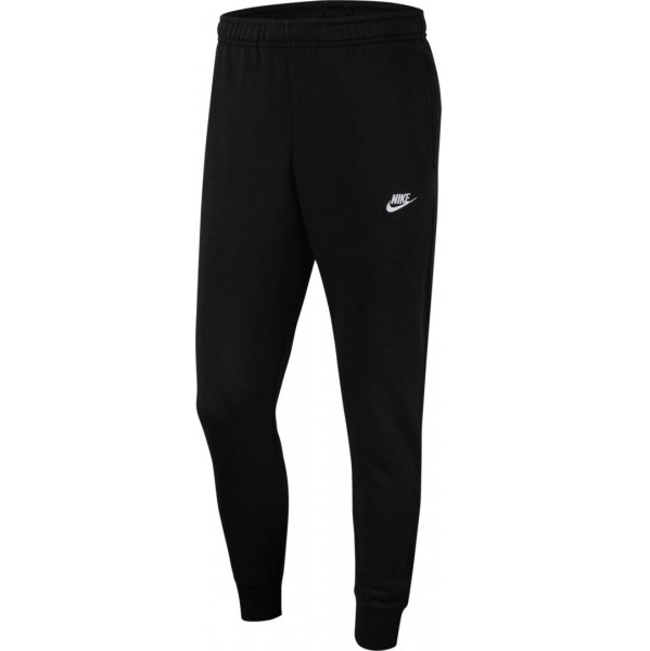 Брюки Nike M NSW CLUB JGGR FT BV2679-010 р. S черный