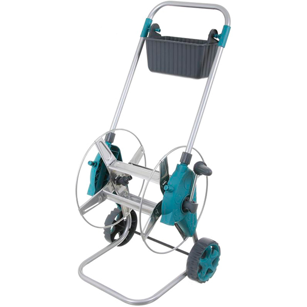 Катушка для шланга Klever для полива на колесах