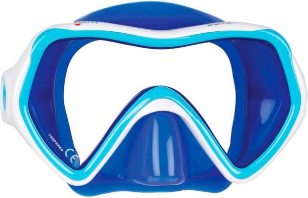 Маска для плавания Mares COMET 411059.BXBL р.универсальный синий