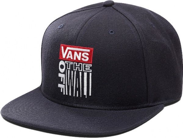 Бейсболка Vans MN VANS BLOCK SNAPBACK VA3HZULKZ OS синий
