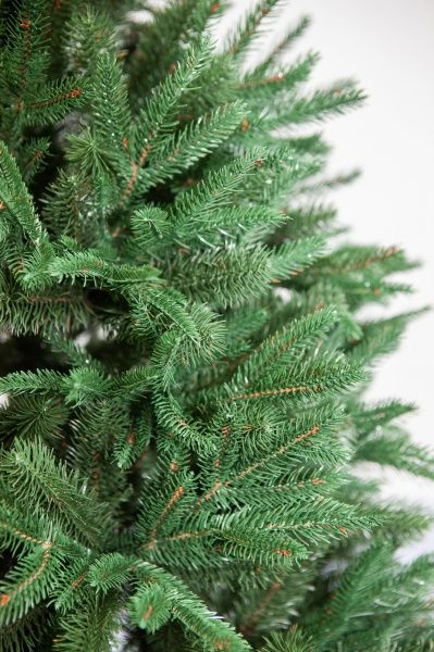 Елка искусственная Александра-180 литая хвоя зеленый