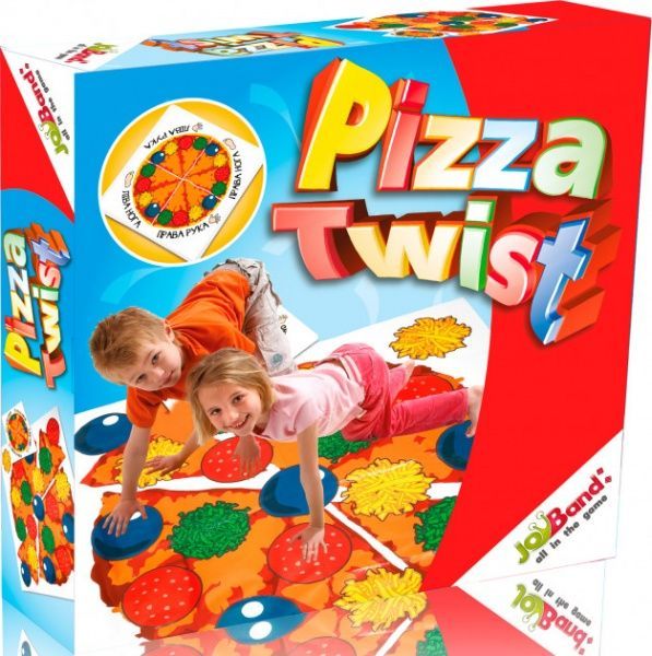 Игра настольная Joy Band Твистер Пицца 17800
