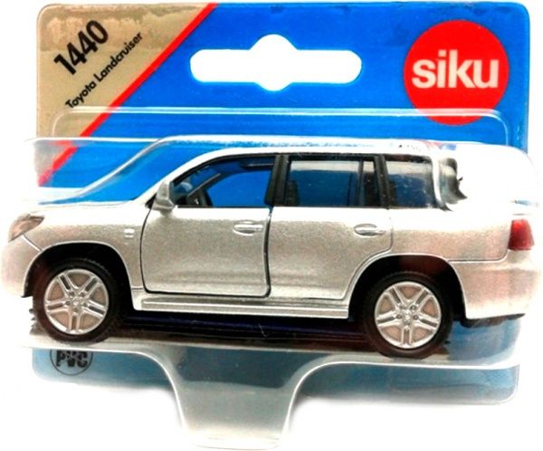 Автомобіль Siku Toyota Landcruiser 1440 1:87