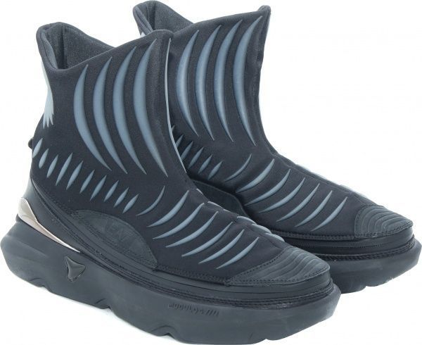 Сапоги EA7 WOVEN SNEAKER X8Z019-XK120-N739 р. 11 черный