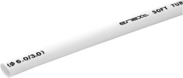 Трубка термоусаджувальна E.NEXT (e.termo.stand.6/3.white) біла поліолефін