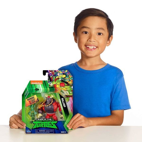 Фігурка TMNT Еволюція черепашок-ніндзя_Булл Хоп 