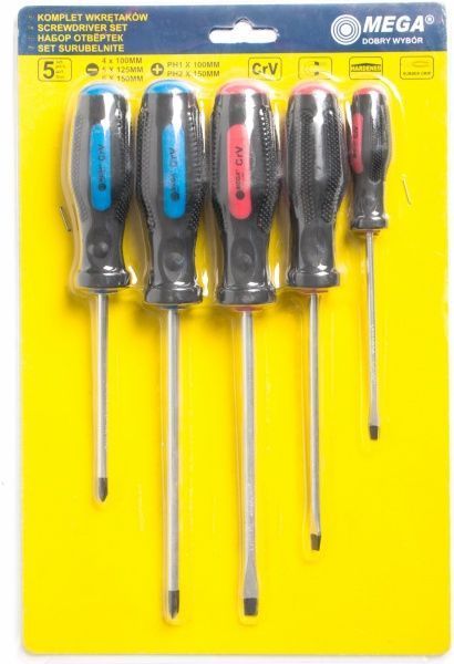 Набір викруток MEGA  10051