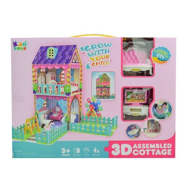 3D-конструктор Будиночок 0588-18