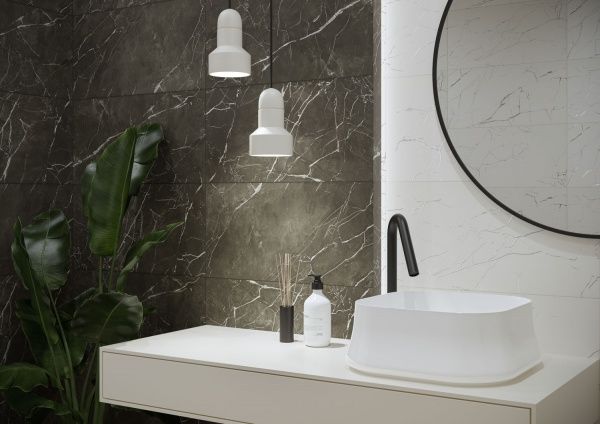 Плитка Ceramika Paradyz Libre Bianco Rekt. 29,8x59,8 