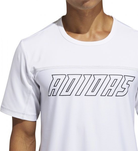 Футболка Adidas FB HYPE TEE GL0455 L білий