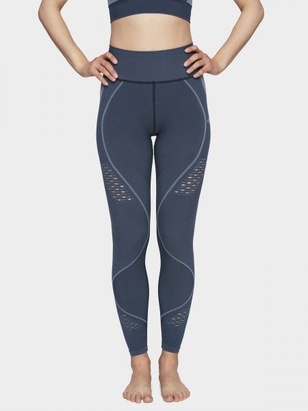 Лосины 4F H4L21-SPDF022-31S р.S/M темно-синий