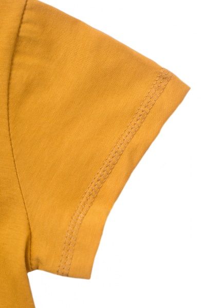 Футболка для мальчиков Luna Kids с принтом Game Time р.128 желтый 