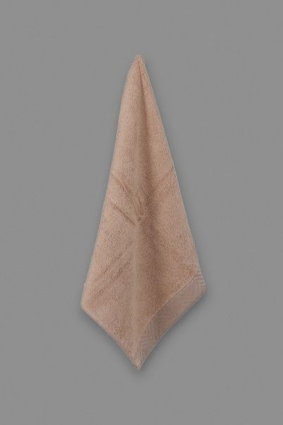 Рушник 50x90 см коричневий Arrows 