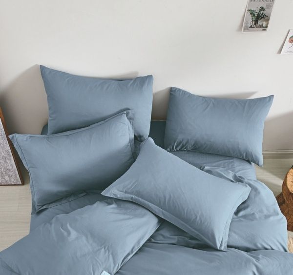 Комплект постельного белья 1.5 серый Word of Dream 