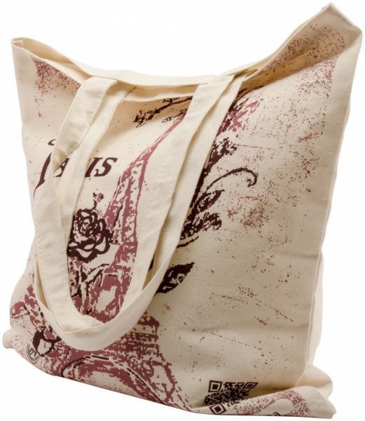 Екосумка ZOZ Париж бежевий 