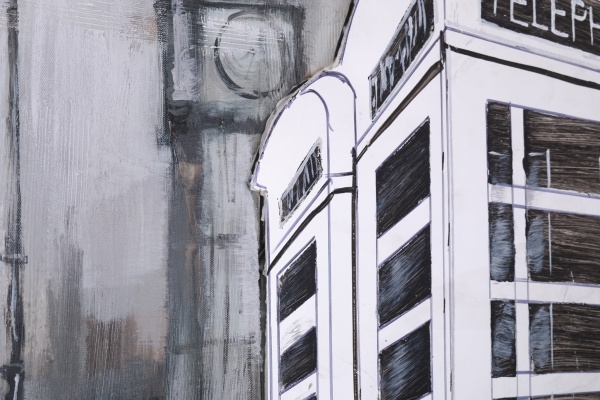 Картина Биг Бен 90x120 см F696A 